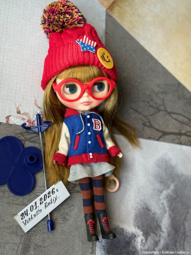 Блайз Varsity Dean (VD) — Азиатские куклы (фото 5)