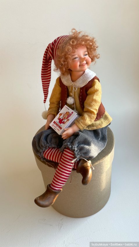 Буратино — Авторские куклы (фото 2)