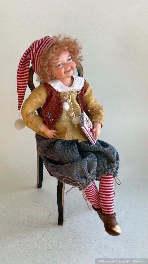 Буратино — Авторские куклы (фото 4)
