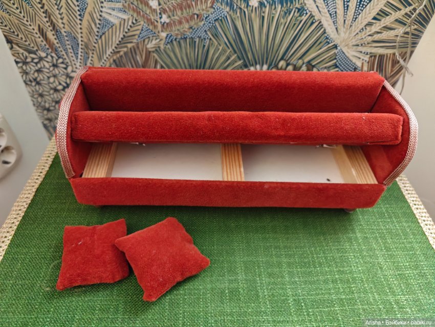 Набор мебели ручная работа винтаж (фото 4)