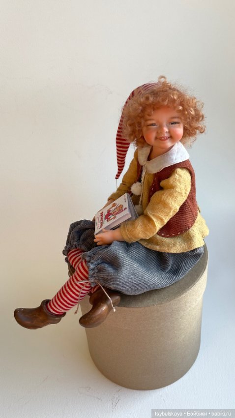 Буратино — Авторские куклы (фото 3)