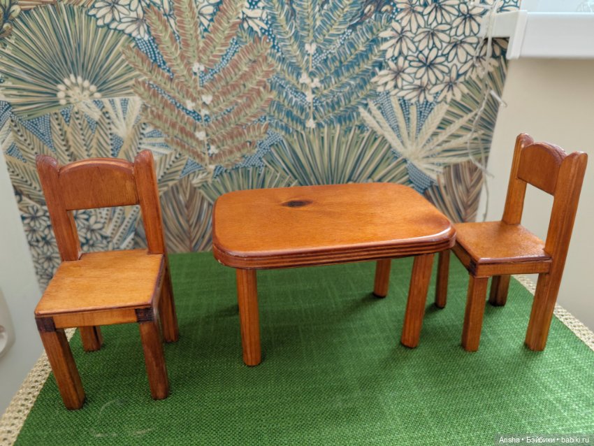 Набор мебели ручная работа винтаж (фото 8)
