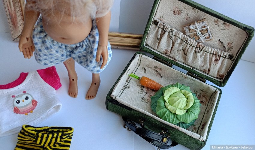 Дедушка с вещами — Авторские куклы (фото 2)