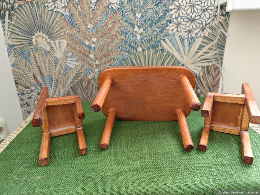 Набор мебели ручная работа винтаж (фото 6)
