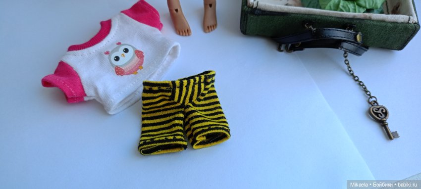 Дедушка с вещами — Авторские куклы (фото 5)