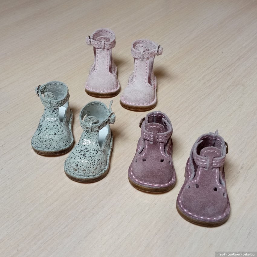 Обувь для кукол Паола Рейнс (фото 5)