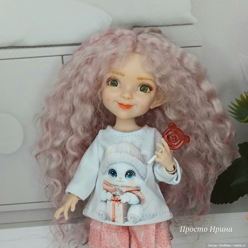 Элари-эльф 15см — Куклы BJD (фото 5)