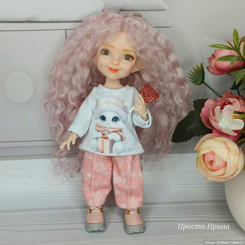 Элари-эльф 15см — Куклы BJD (фото 6)