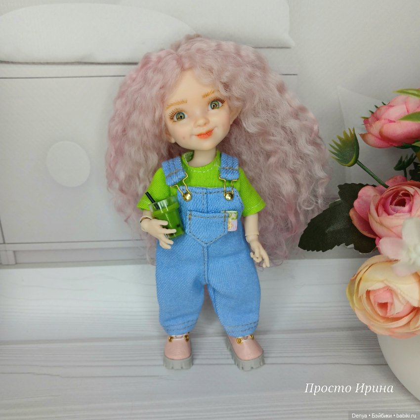 Элари-эльф 15см — Куклы BJD (фото 3)