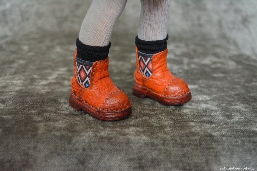 Обувь для кукол Паола Рейнс (фото 2)