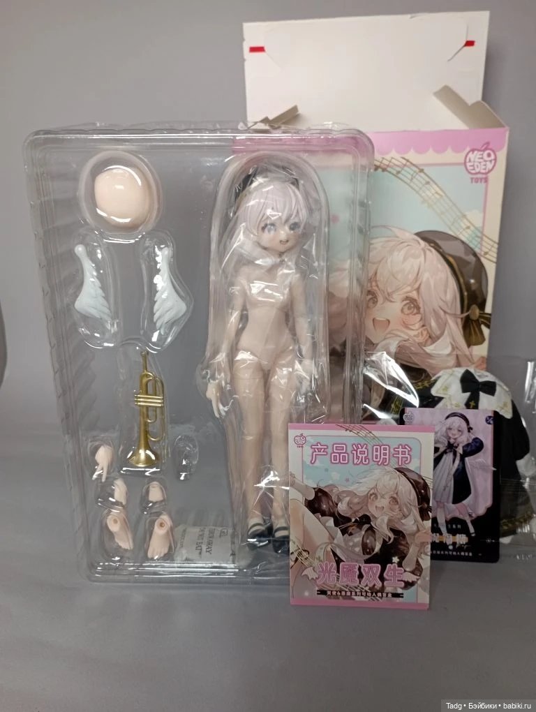 Neo Eden Toys Nightmare Twins Series (фото 4)