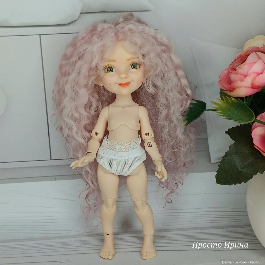 Элари-эльф 15см — Куклы BJD (фото 8)