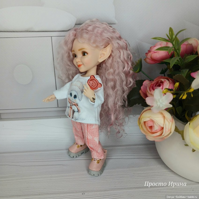 Элари-эльф 15см — Куклы BJD (фото 7)