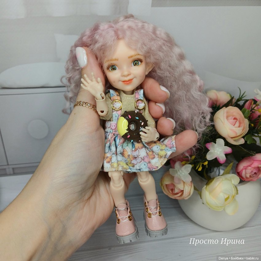 Элари-эльф 15см — Куклы BJD (фото 9)