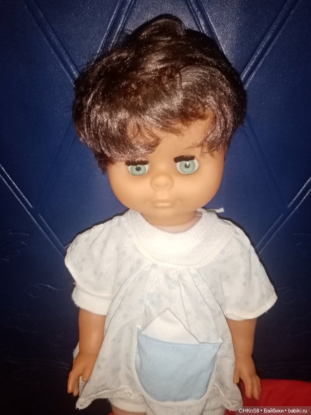 Кукла ГДР — Винтажные куклы и игрушки детства (фото 2)