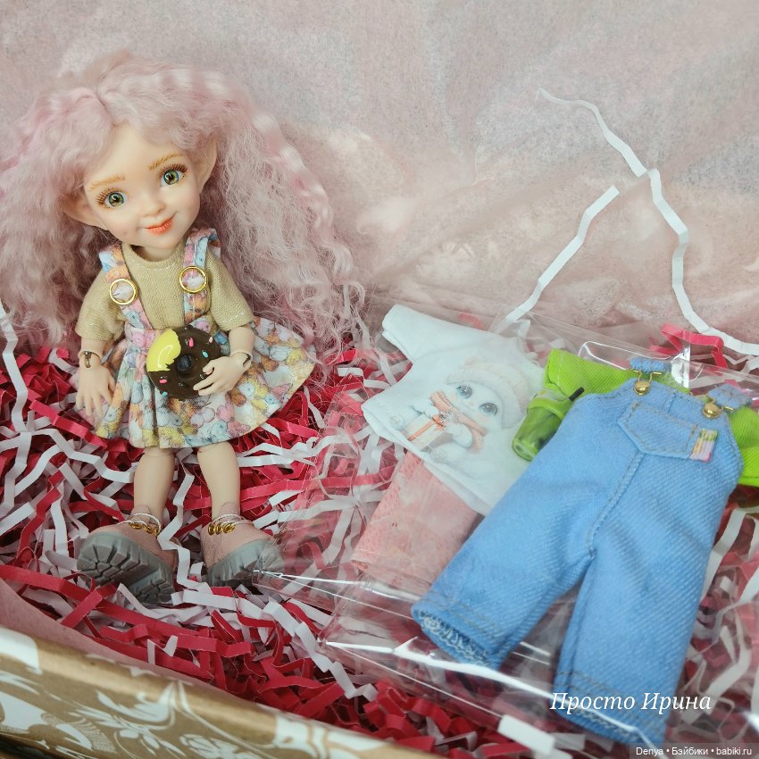 Элари-эльф 15см — Куклы BJD (фото 10)