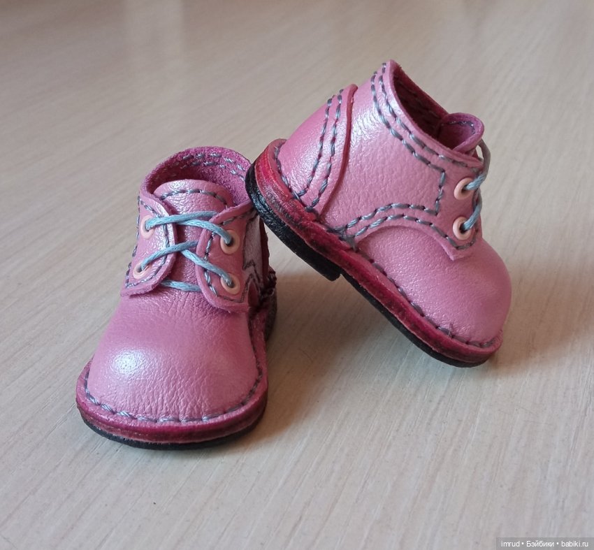 Обувь для кукол Паола Рейнс (фото 4)