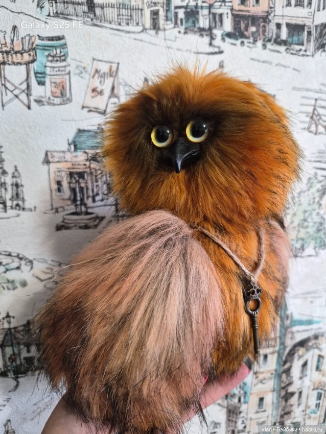 Авторские игрушки (фото 7)