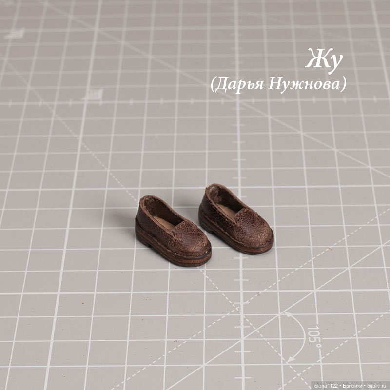 Туфельки для Жу (автор куклы Дарья Нужнова) (фото 2)