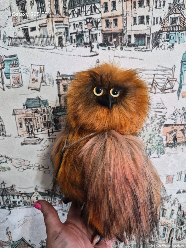 Авторские игрушки (фото 6)