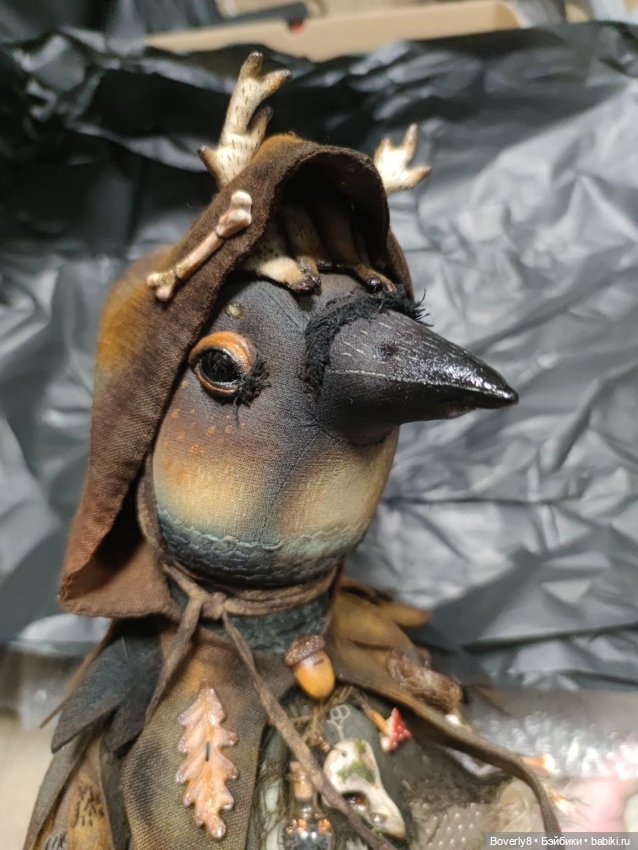 Ворон — Авторские игрушки