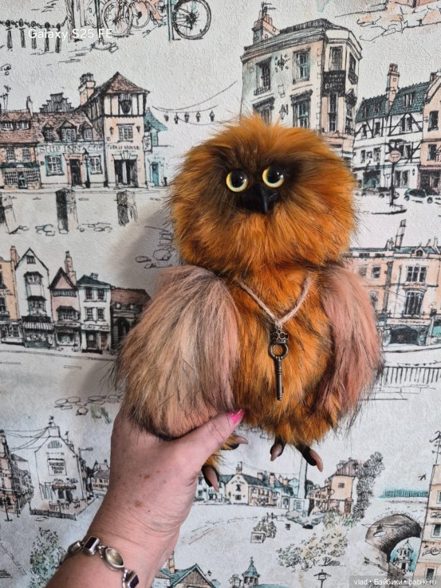 Авторские игрушки (фото 3)