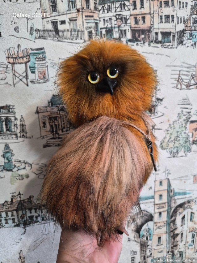 Авторские игрушки (фото 8)