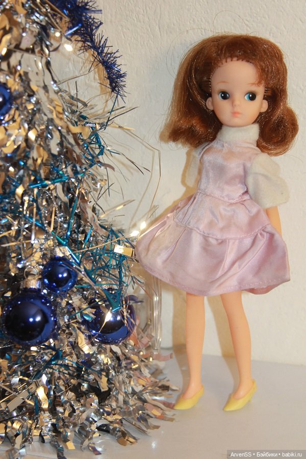 Редкая ранняя Ликка 1 поколения компании Такара (фото 9)