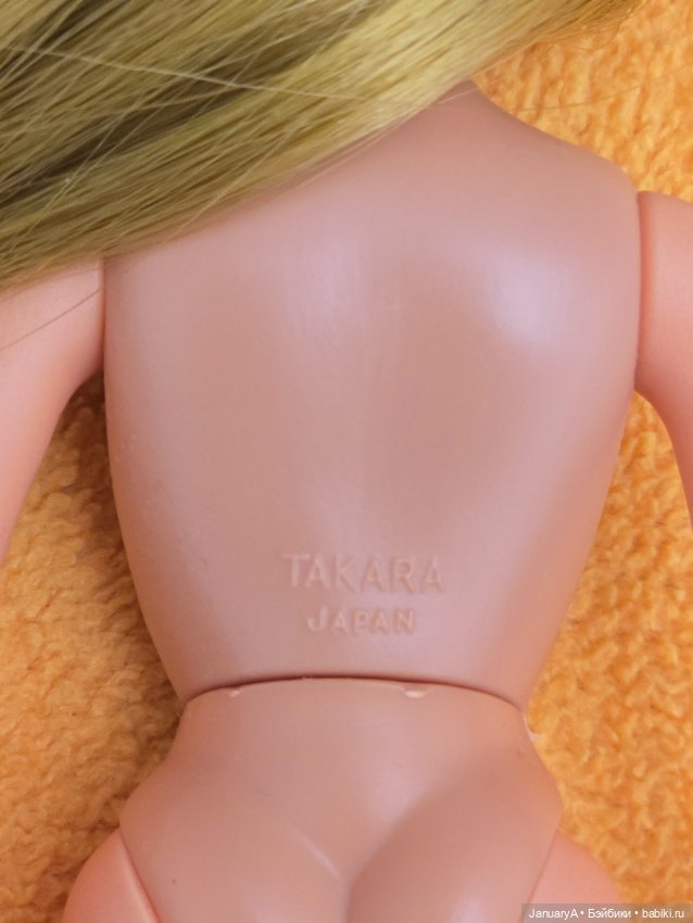 Ликка репро (Licca repro) скинтон тан (фото 4)