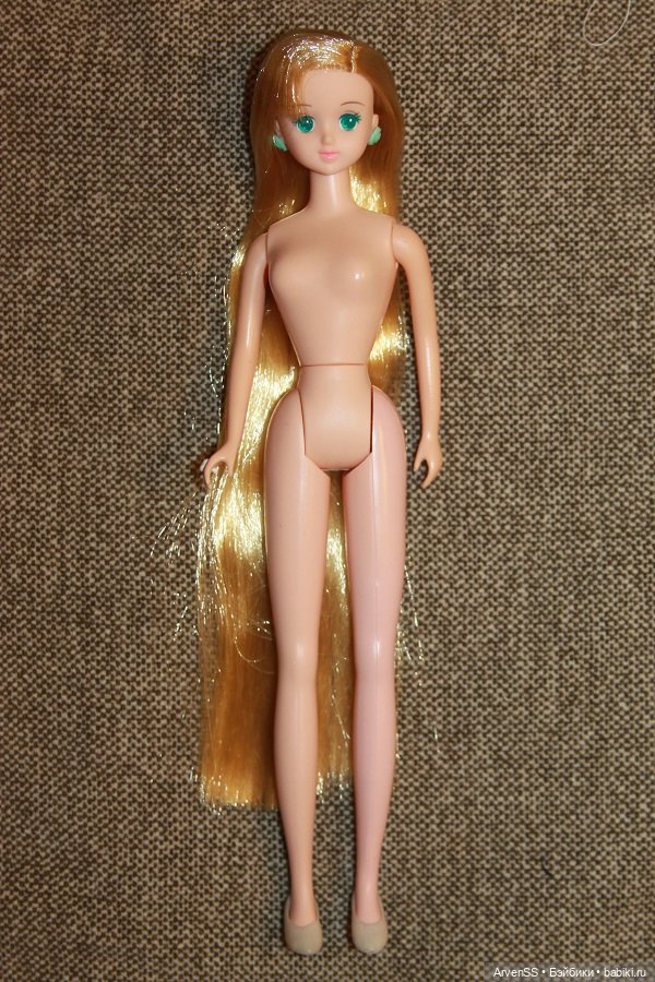 Винтажная подружка Дженни зеленоглазая Тимотей компании Такара (фото 7)