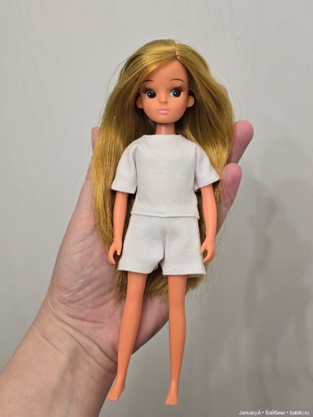 Ликка репро (Licca repro) скинтон тан (фото 5)