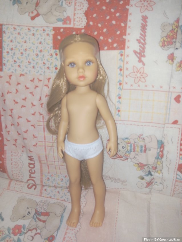 Каталина Mariquita Perez рапунцель кукла винил 32 см