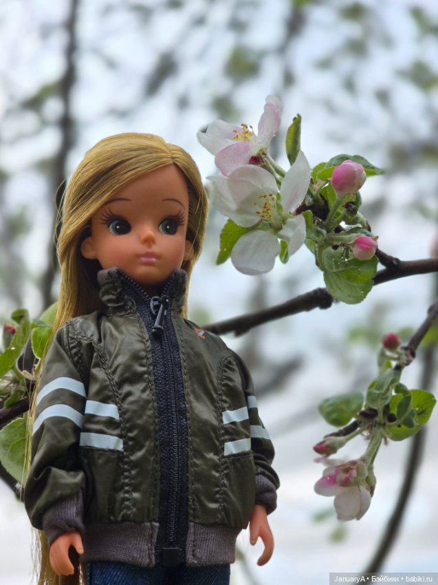 Ликка репро (Licca repro) скинтон тан (фото 7)