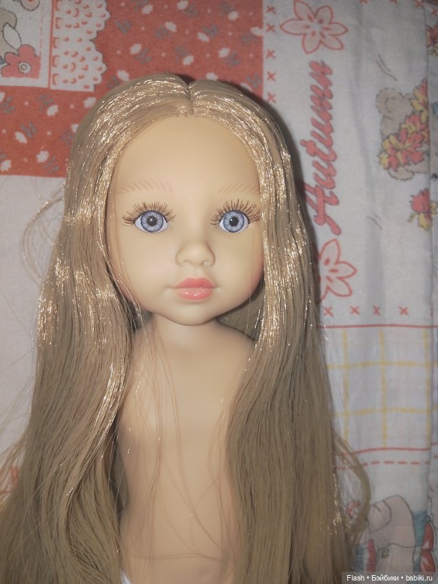 Каталина Mariquita Perez рапунцель кукла винил 32 см (фото 4)