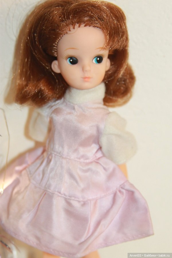 Редкая ранняя Ликка 1 поколения компании Такара