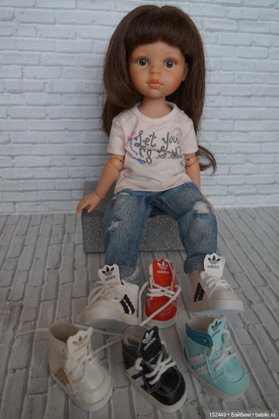 Обувь для кукол (фото 7)