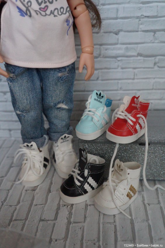 Обувь для кукол (фото 4)