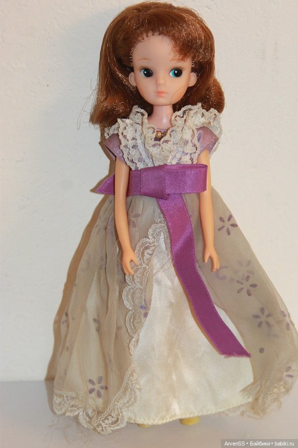 Редкая ранняя Ликка 1 поколения компании Такара