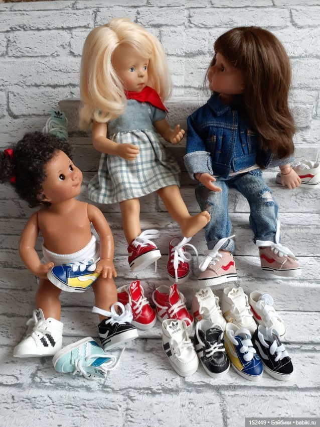 Обувь для кукол (фото 3)