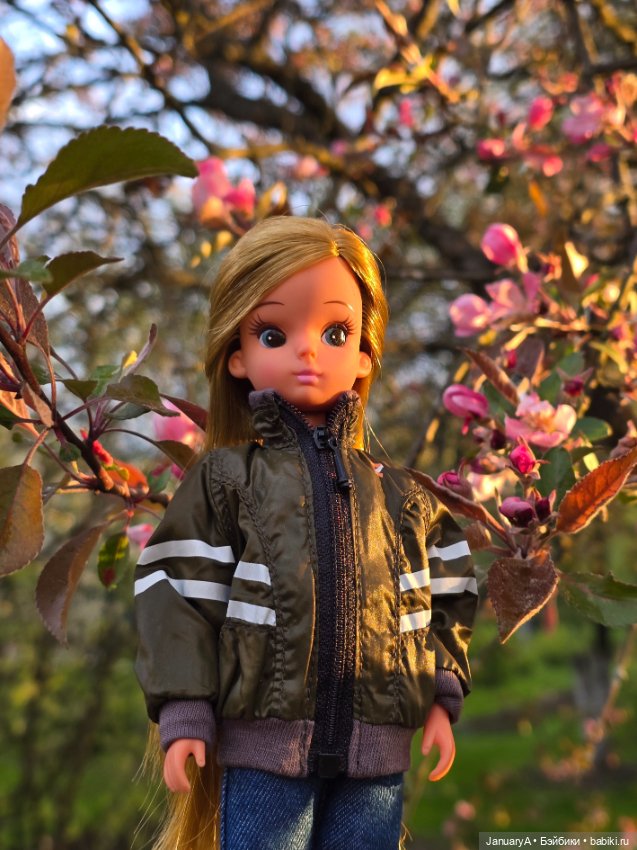 Ликка репро (Licca repro) скинтон тан (фото 8)