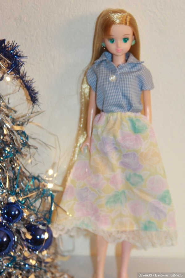 Винтажная подружка Дженни зеленоглазая Тимотей компании Такара