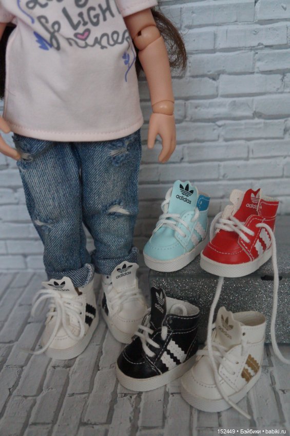 Обувь для кукол (фото 8)