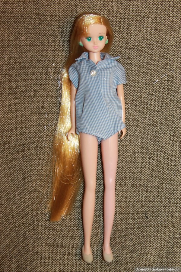 Винтажная подружка Дженни зеленоглазая Тимотей компании Такара (фото 6)