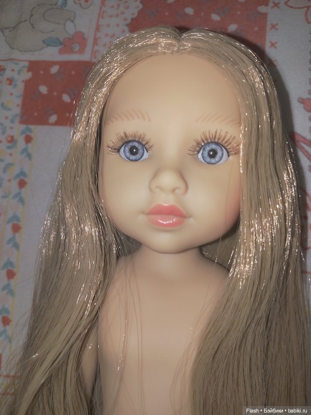 Каталина Mariquita Perez рапунцель кукла винил 32 см (фото 6)