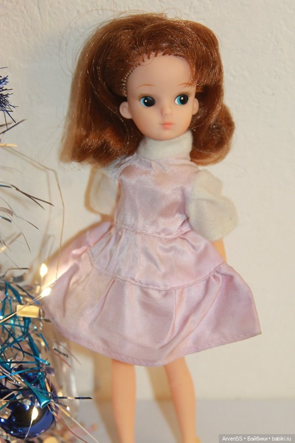 Редкая ранняя Ликка 1 поколения компании Такара