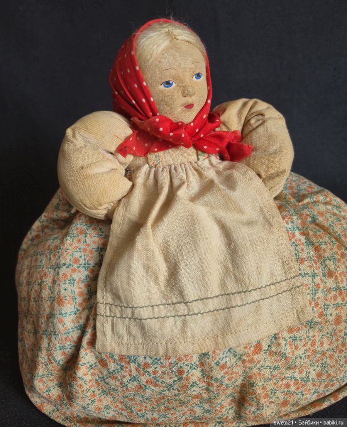 Русская артельная кукла-грелка (фото 3)