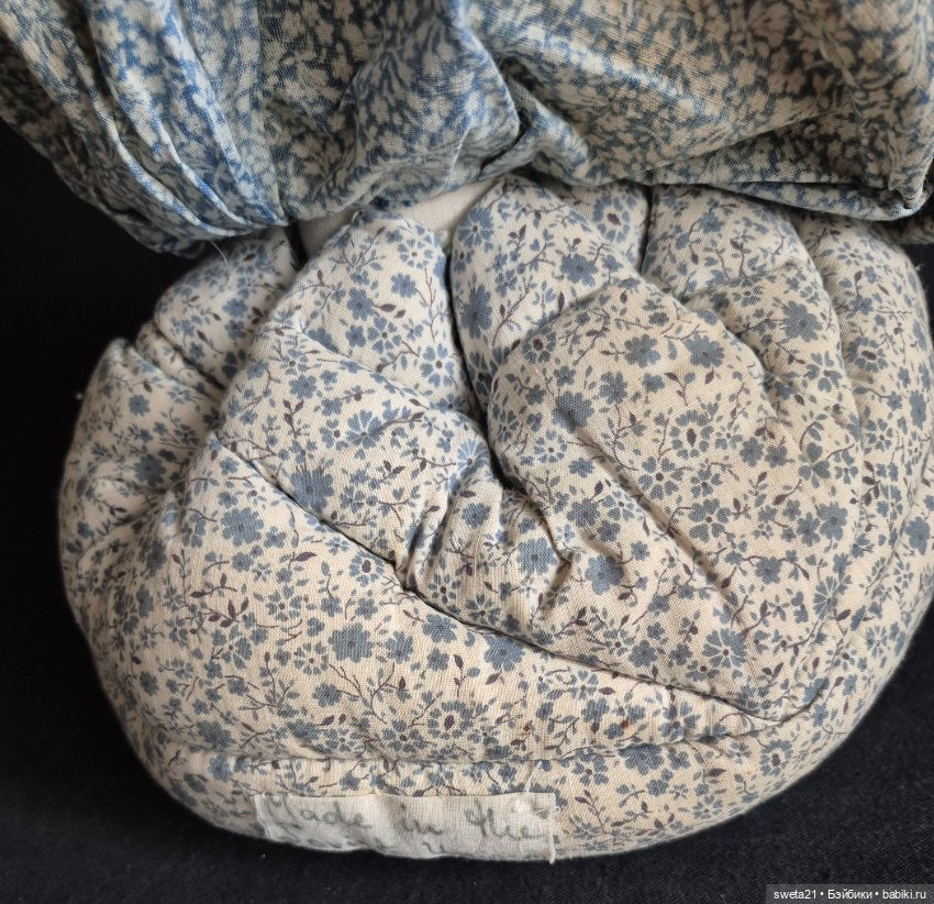 Русская артельная кукла-грелка