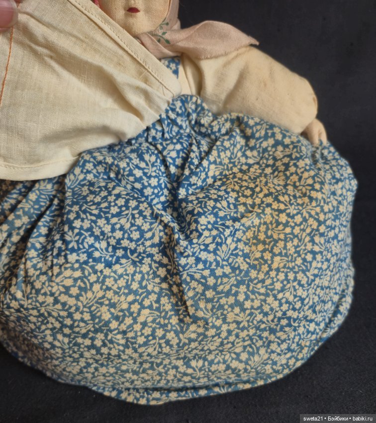 Русская артельная кукла-грелка (фото 4)