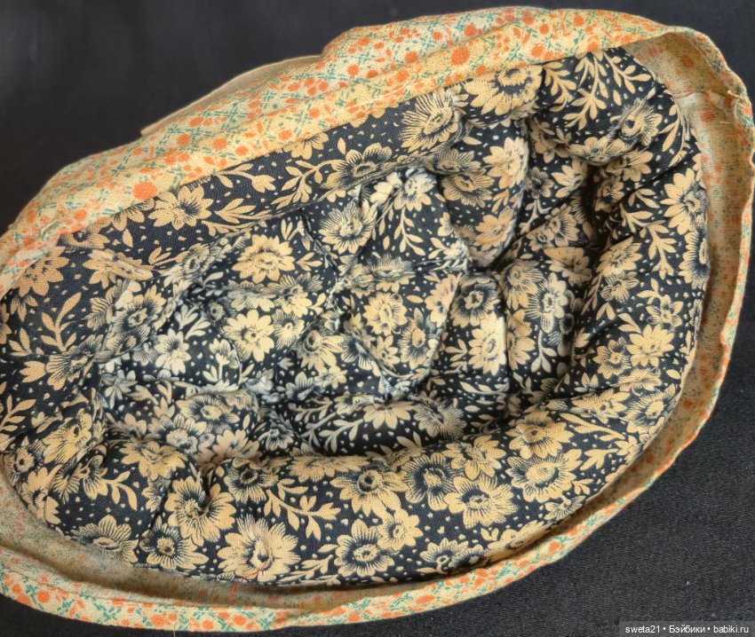 Русская артельная кукла-грелка (фото 9)