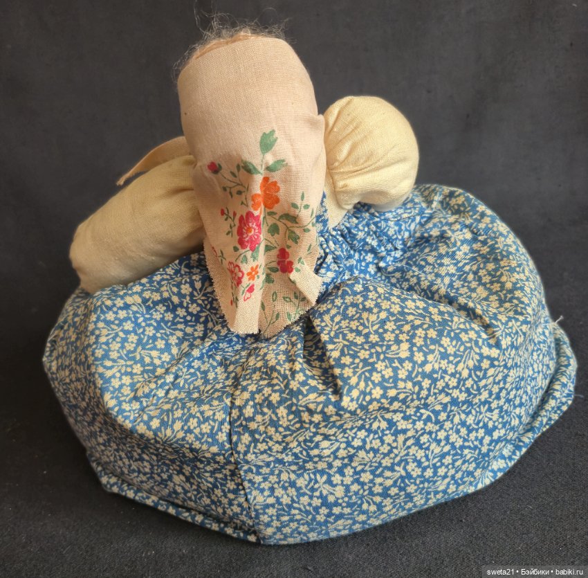 Русская артельная кукла-грелка (фото 7)